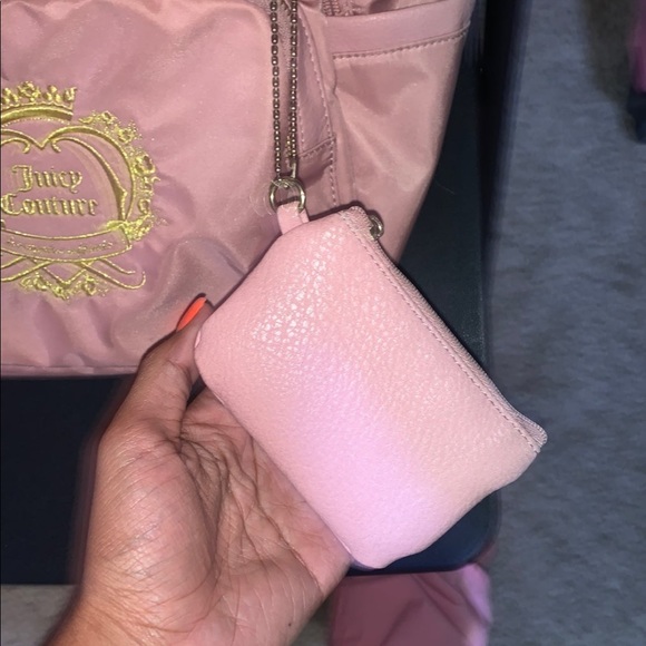 Juicy Couture Pink Backpack - Picture 3 of 4
